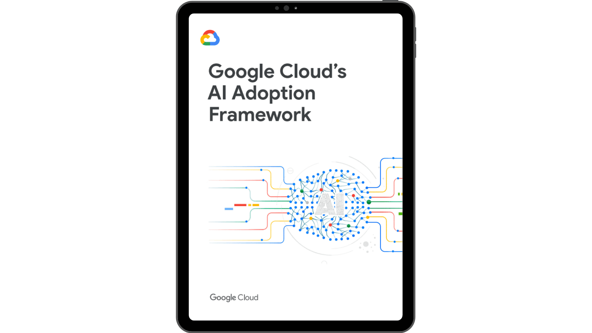 Google Cloud’s business whitepaper about Google’s AI adoption framework.