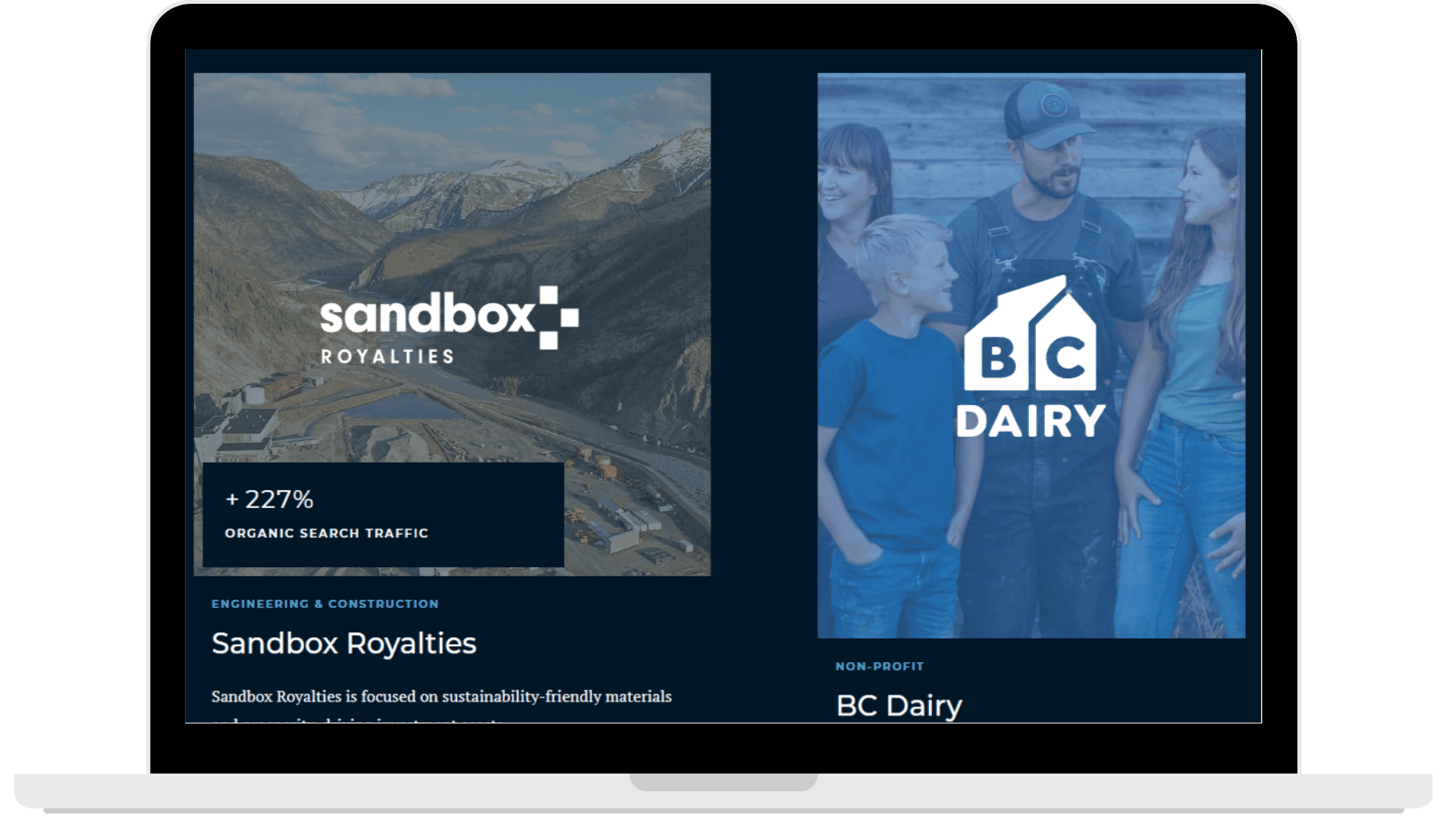 Forge and Smith’s case studies page on its website.