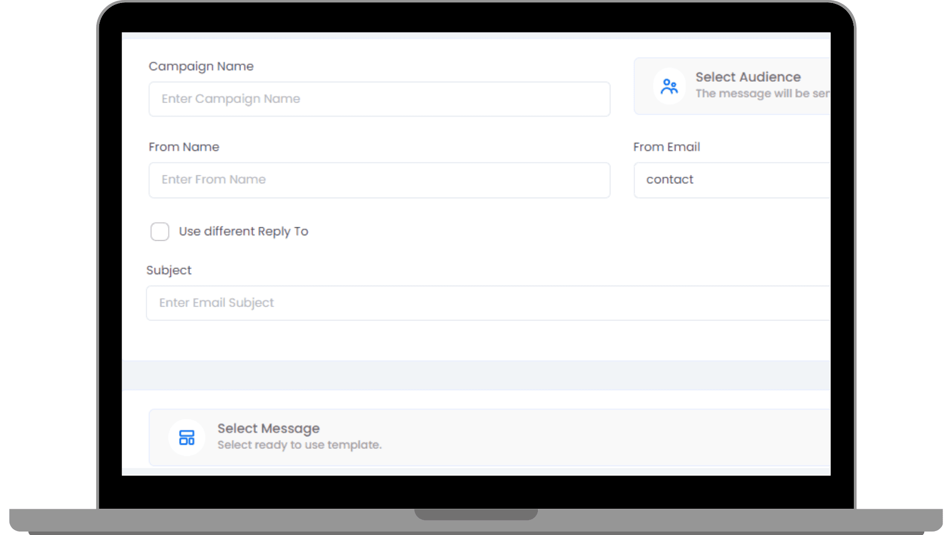 Send drip campaigns from Zixflow dashboard.