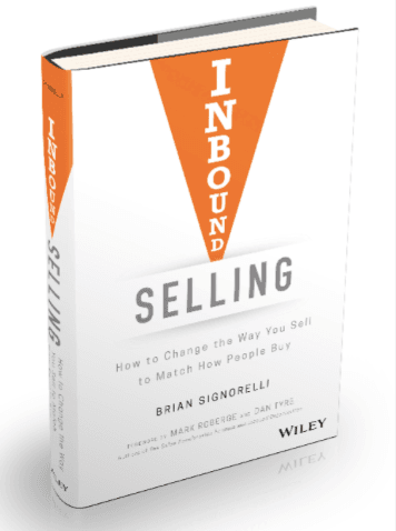 Inbound Selling - One of the best sales books by Brian Signorelli