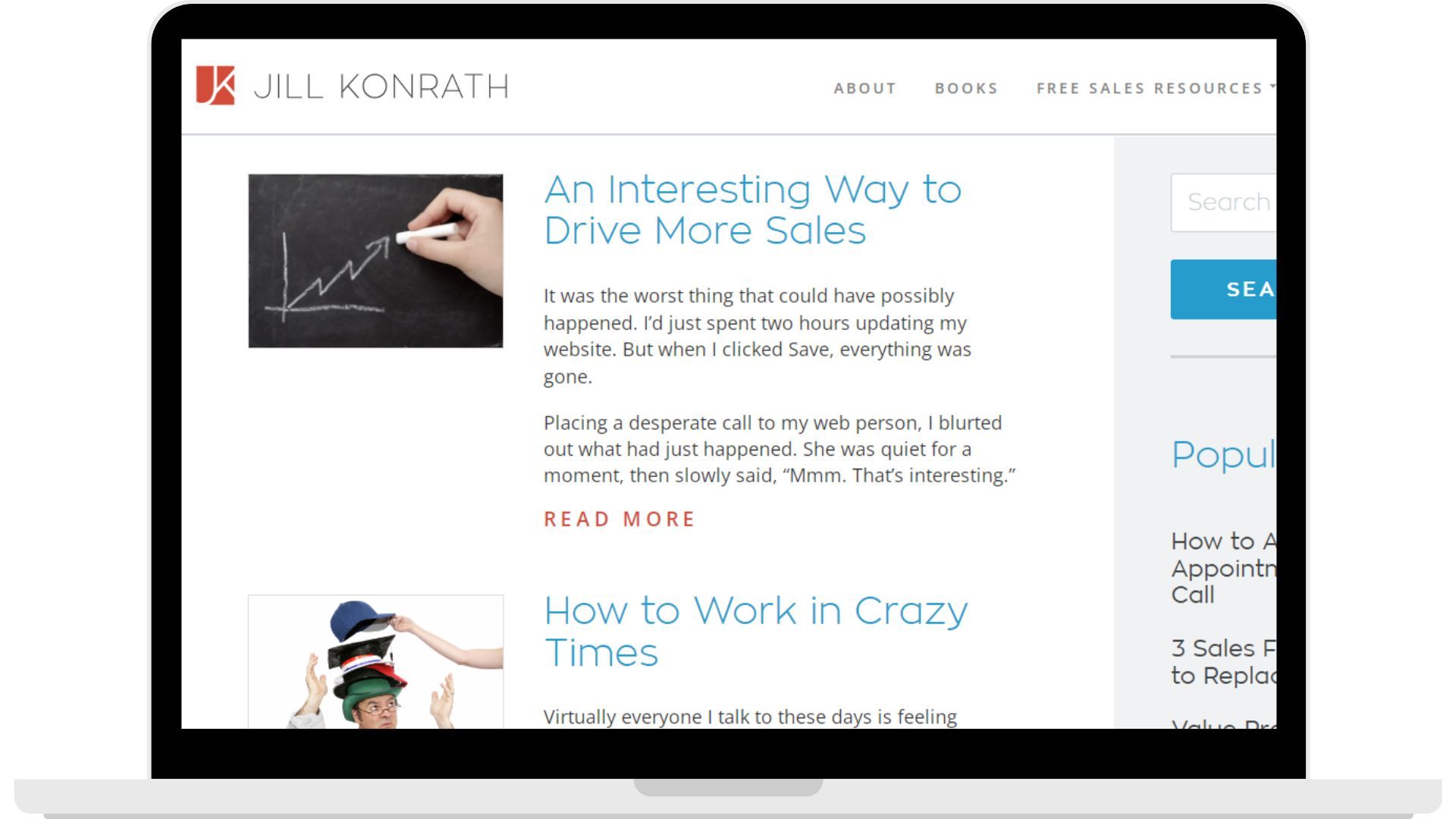 Gain fresh perspective on sales challenges through these captivating blogs.