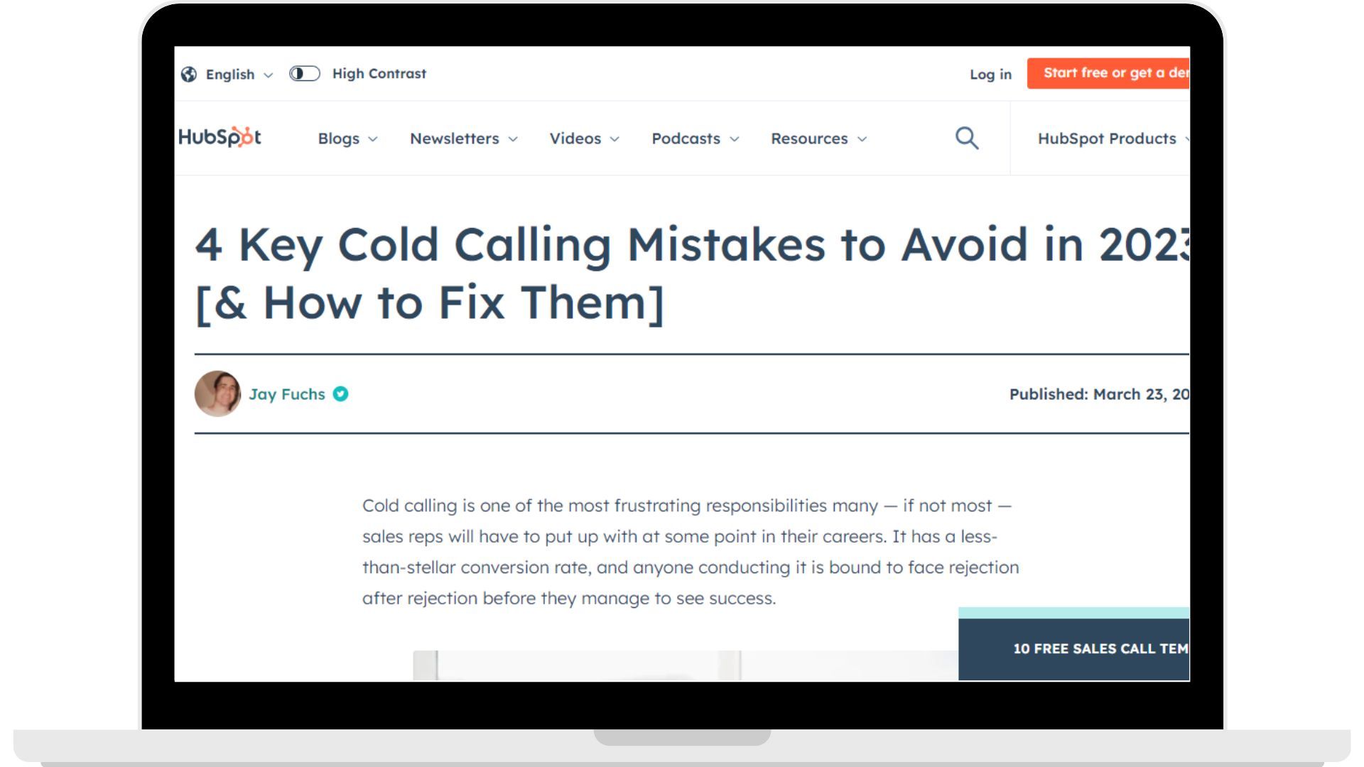 Specific strategies sales reps can use when making cold calls.