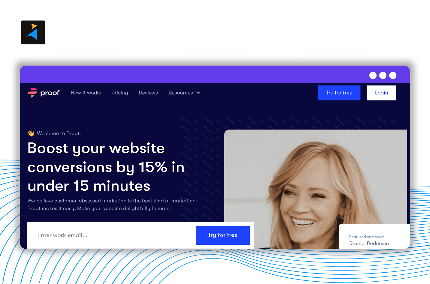 Proof, lead nurturing software.