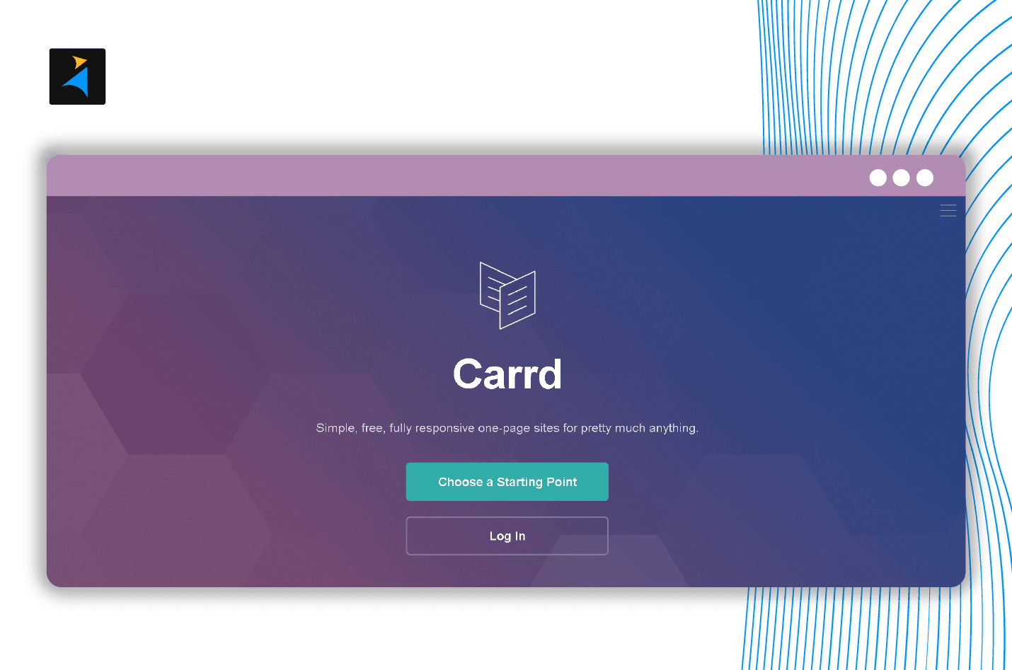 Carrd, a lead nurturing platform.