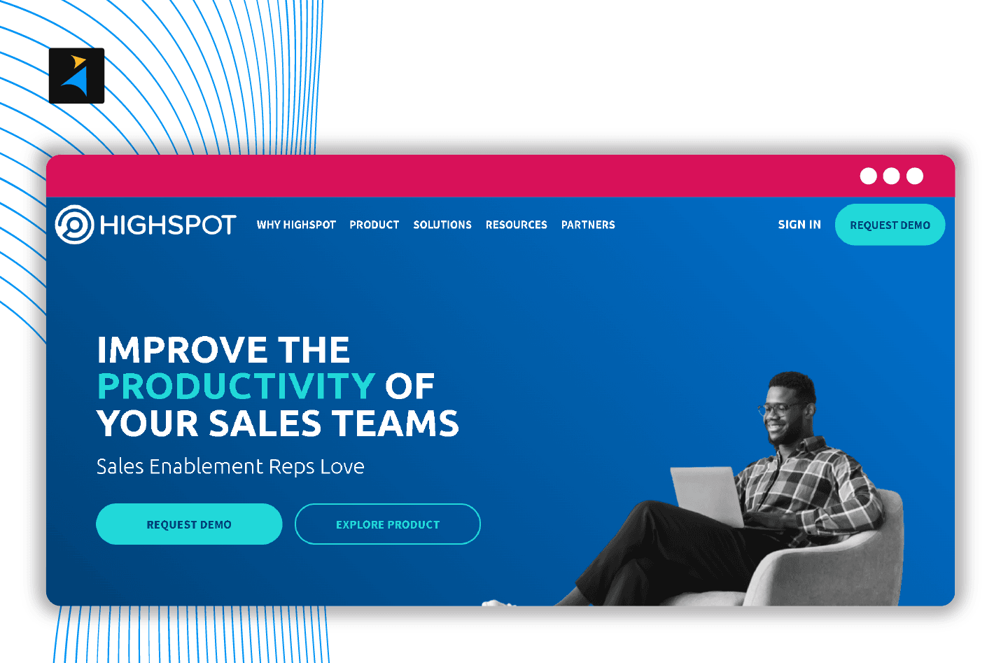 Highspot, a lead nurturing tool.