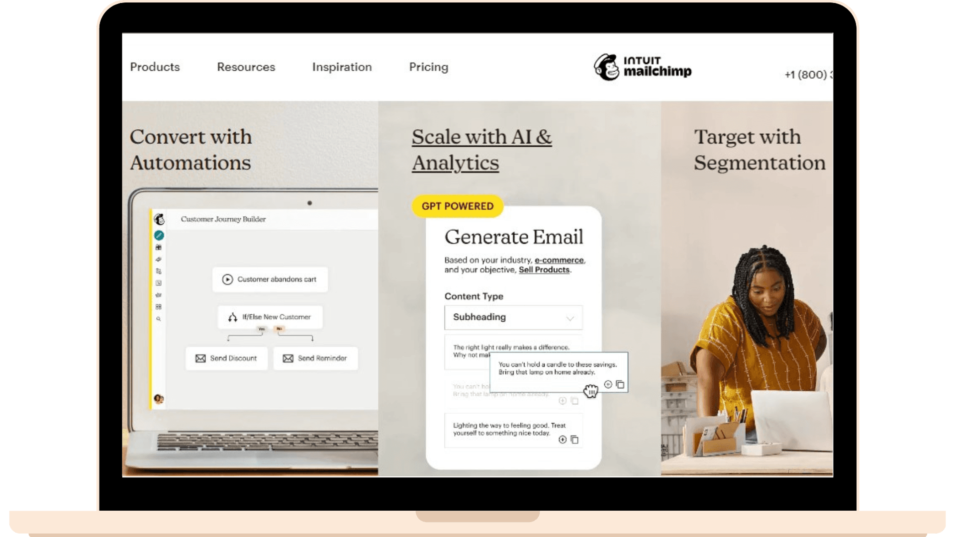 Email Automation with Mailchimp