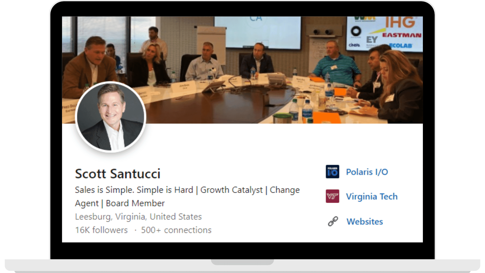 Scott Santucci is a recognized sales enablement expert who has assisted various Fortune 500 companies with sales enablement strategies.