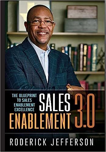 Sales Enablement 3.0 – a sales enablement book by Roderick Jefferson.