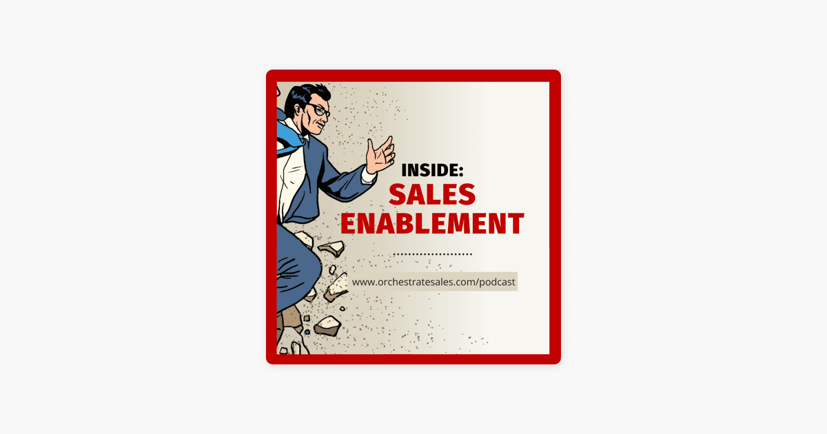 Break Barriers with Inside: Sales Enablement podcast.