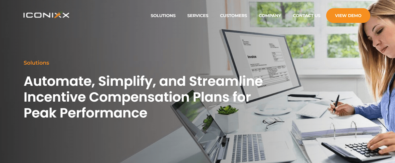 Iconixx Incentive - an incentive management system.