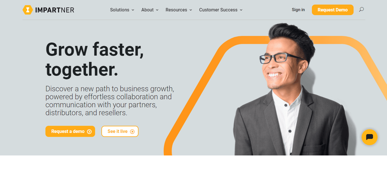 Impartner - a channel enablement PRM tool.