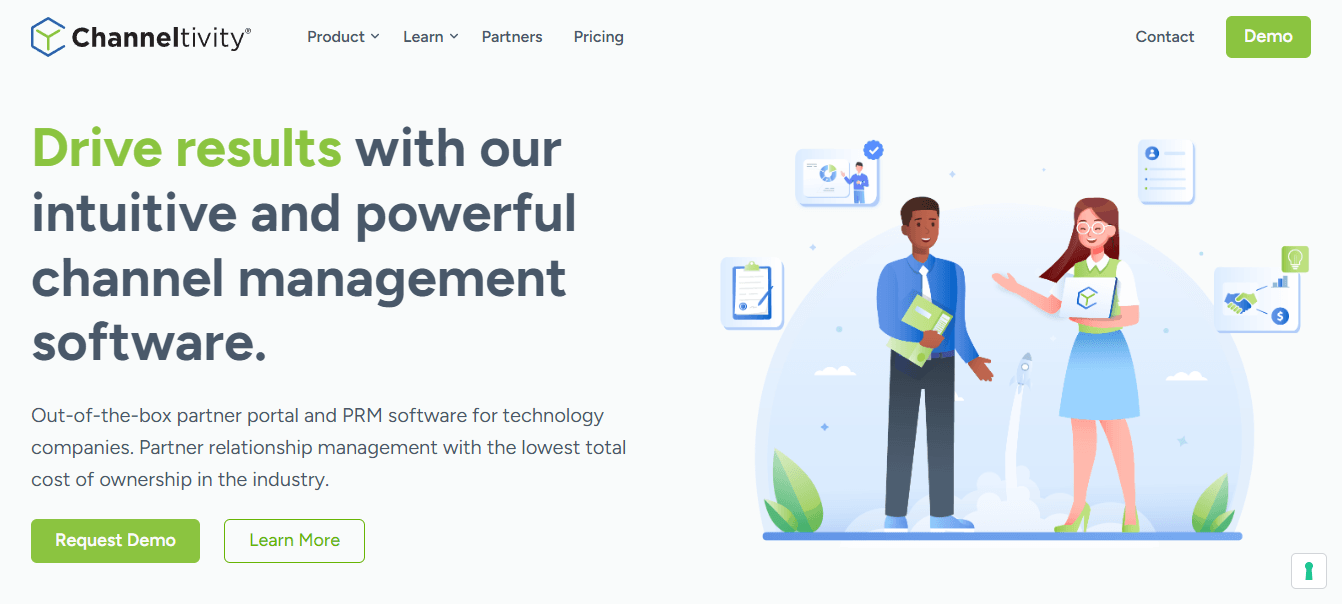 Channeltivity - a channel enablement tool.