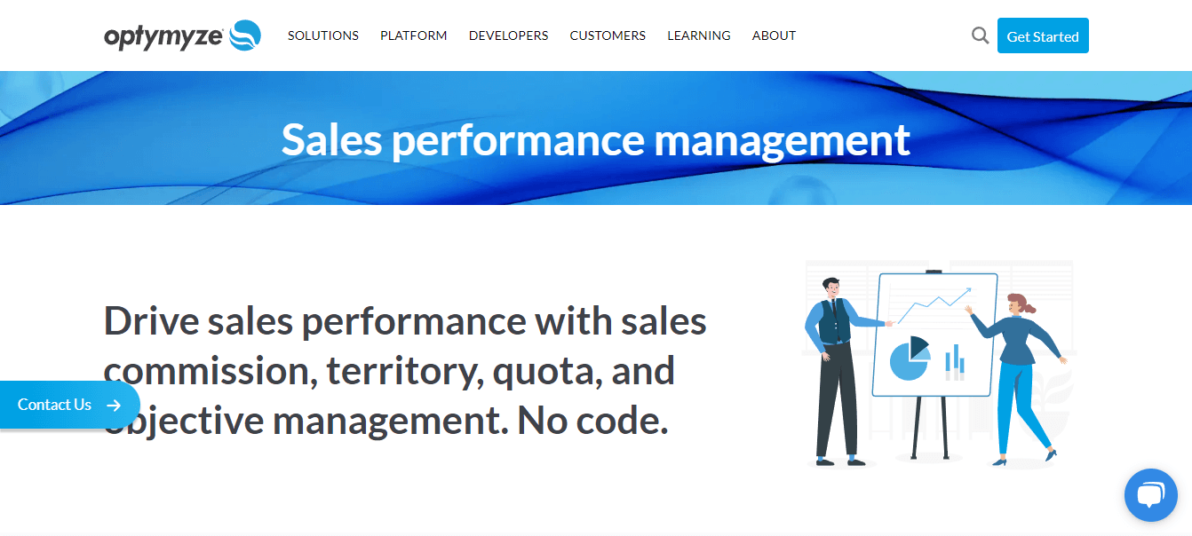 Optymyze - a channel enablement tool.