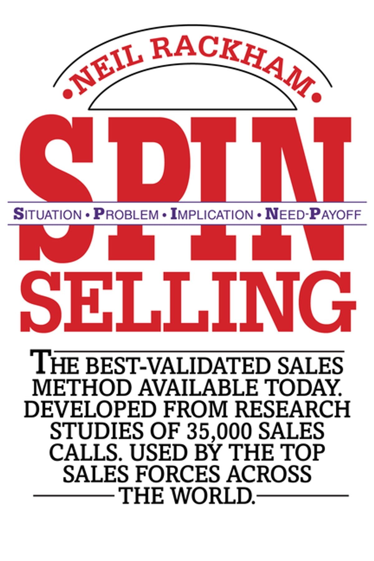 “Spin Selling" by Neil Rackham