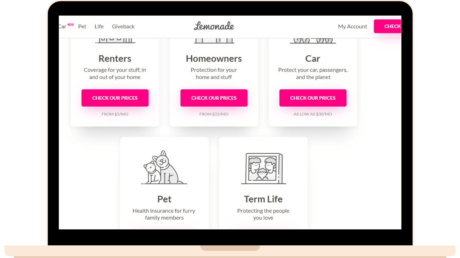 Specific Insurance Services for Millennials by Lemonade