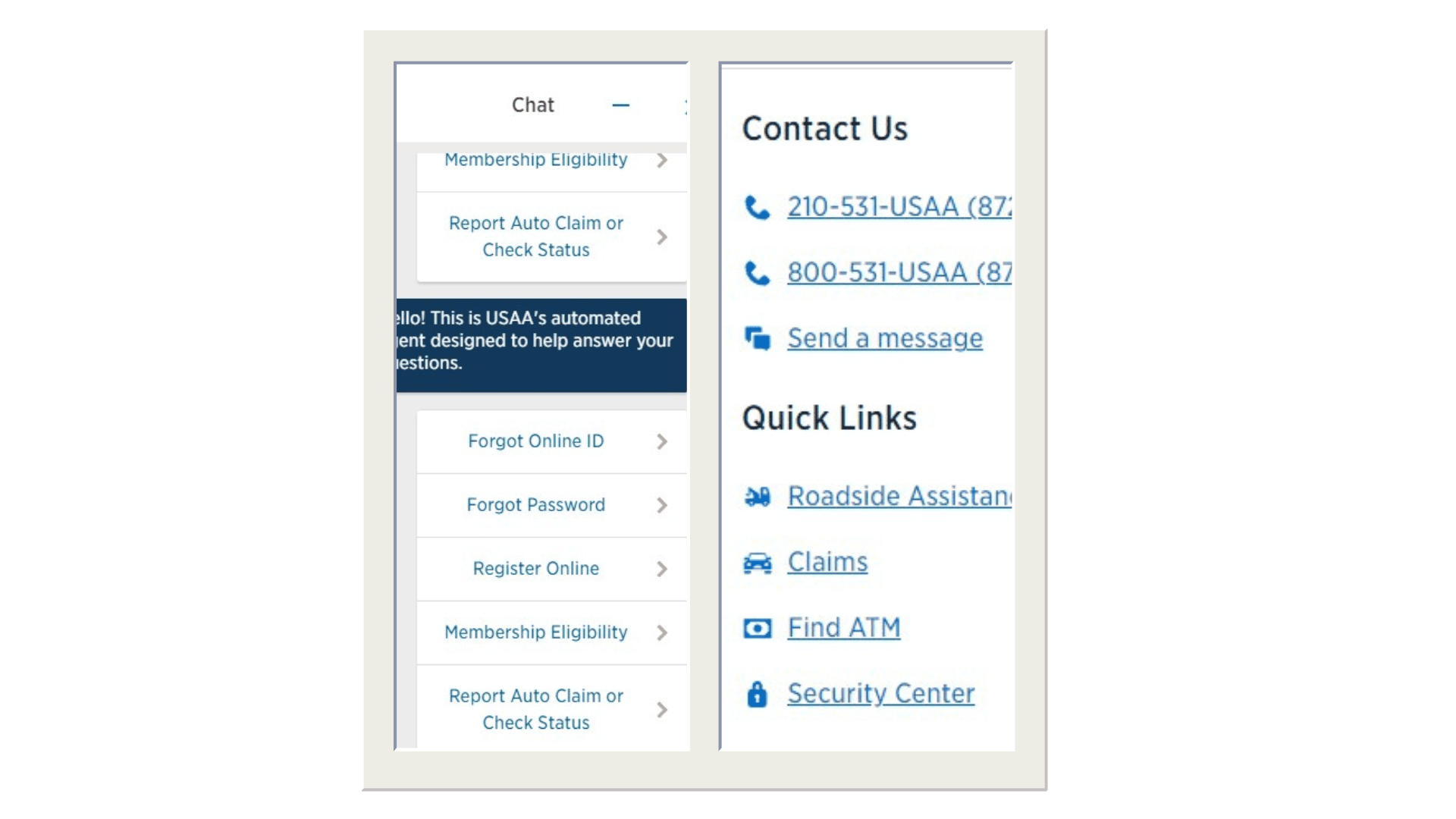 How USSA Connects with Clients