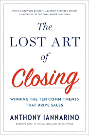 Anthony Iannarno’s The Lost Art of Closing.