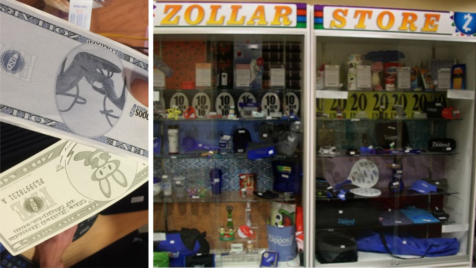 Zollars and Zollar store. [Source- Build It]