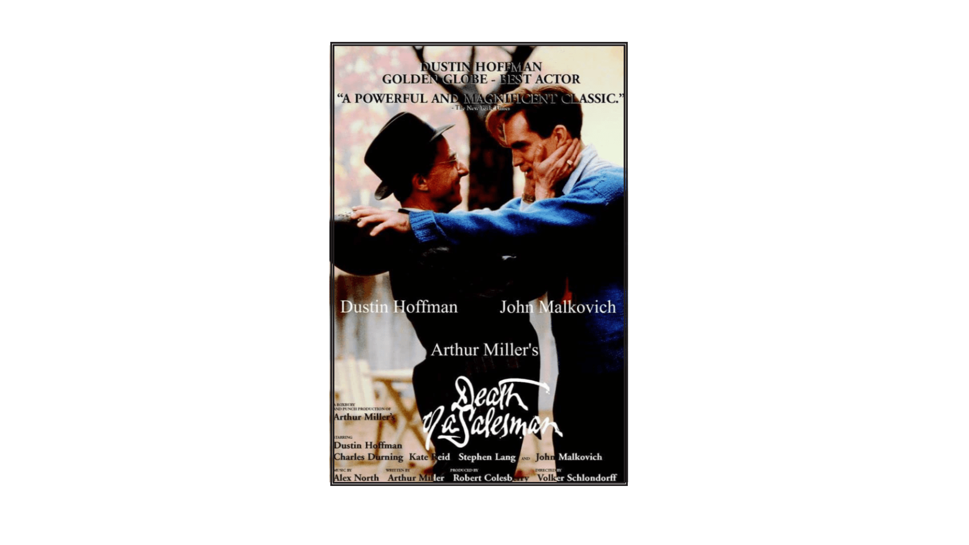 Death of a Salesman (1985) - an eye-opening drama about Willy Loman.