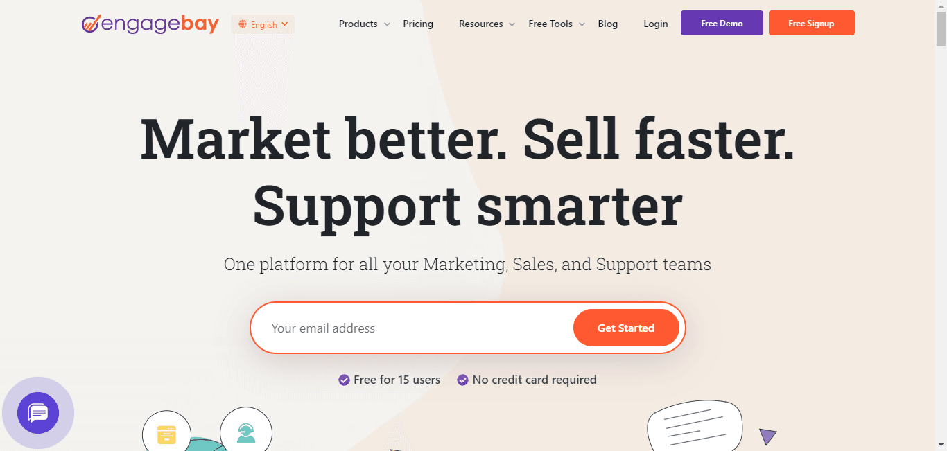 EngageBay, one of the top sales pipeline management software.