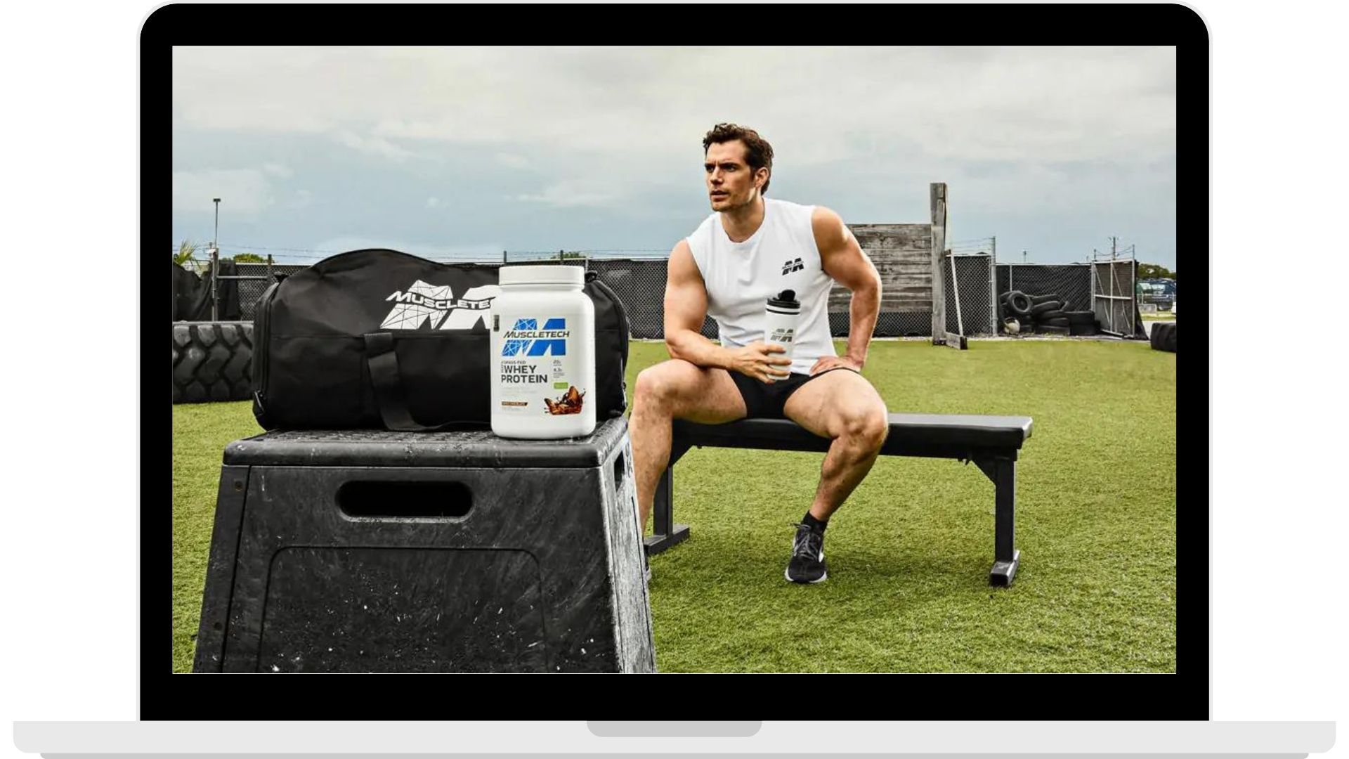 Popularly known as Superman, world famous actor Henry Cavill's endorsement boomed MuscleTech's sales manifolds.  [Source- Adweek]