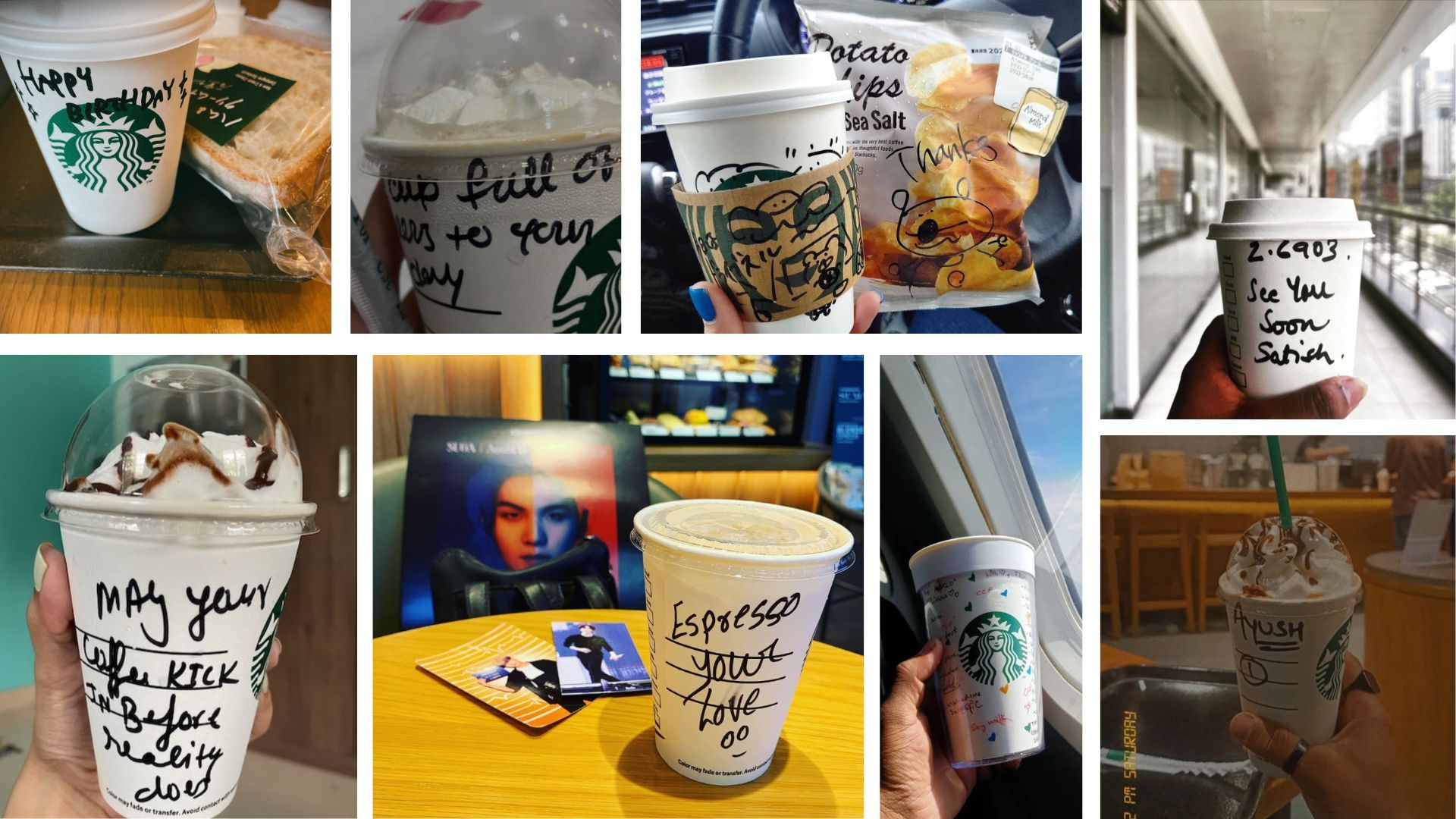 It is the heavy personalization from Starbucks that makes them everyone’s favorite and earns them free promotion on social media.