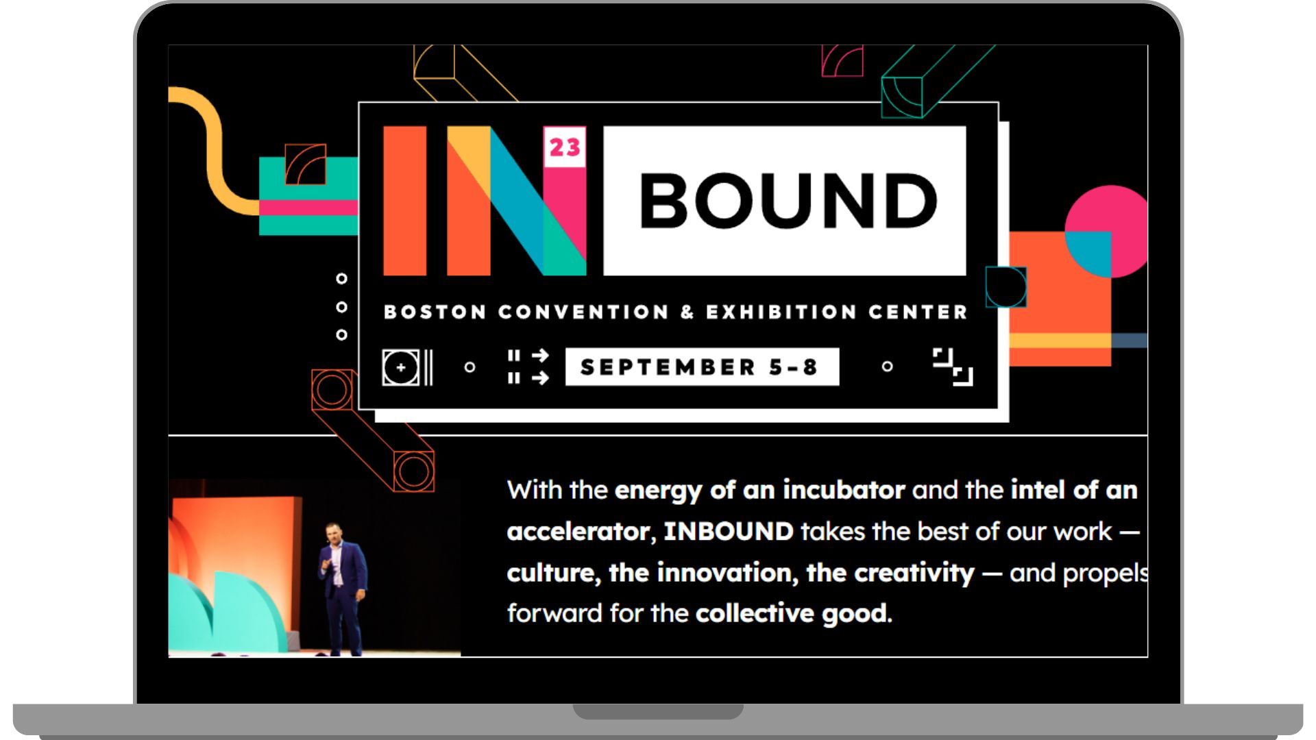 Hubspot event- Inbound. A great Tactic to enhance your sales engagement and eventually convert it into increased sales.