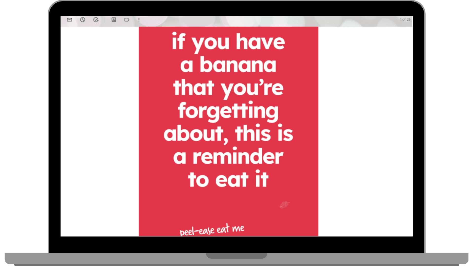 Reminder mail by Zomato after no activity for a month.