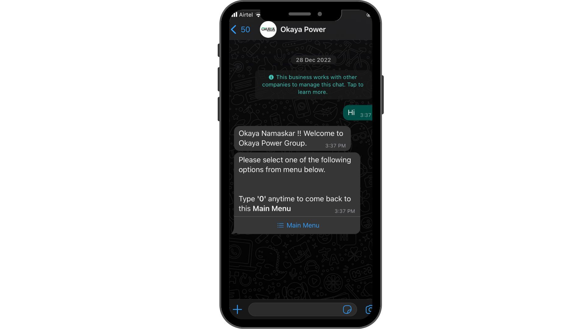 Provide instant help to customers with automated responses.