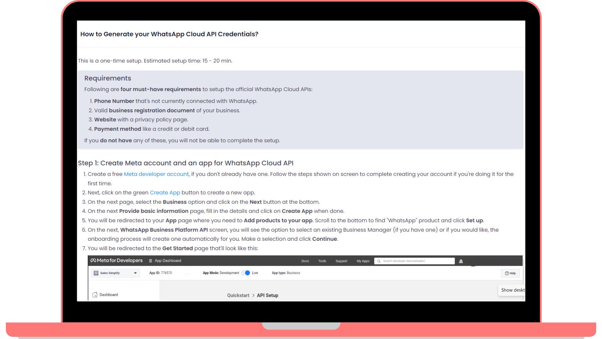 Smoothly integrate WhatsApp Cloud API with Zixflow.