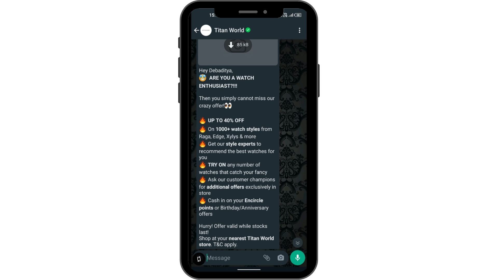 Titan World is building rapport with personalized content.