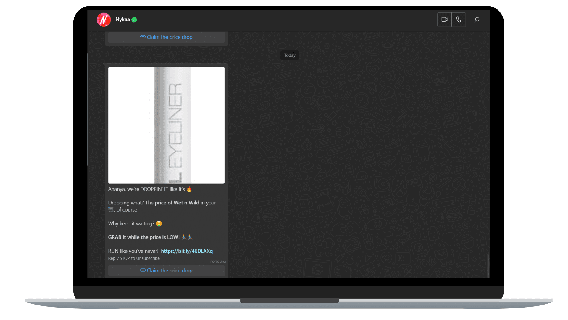 Nykaa provides personalized product recommendations.