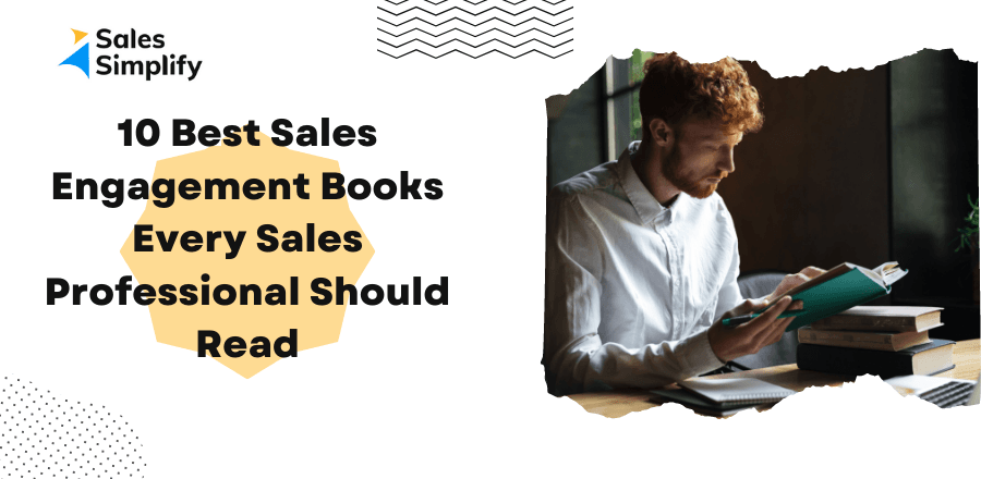 10 Best Sales Engagement Books For Sales Professional 