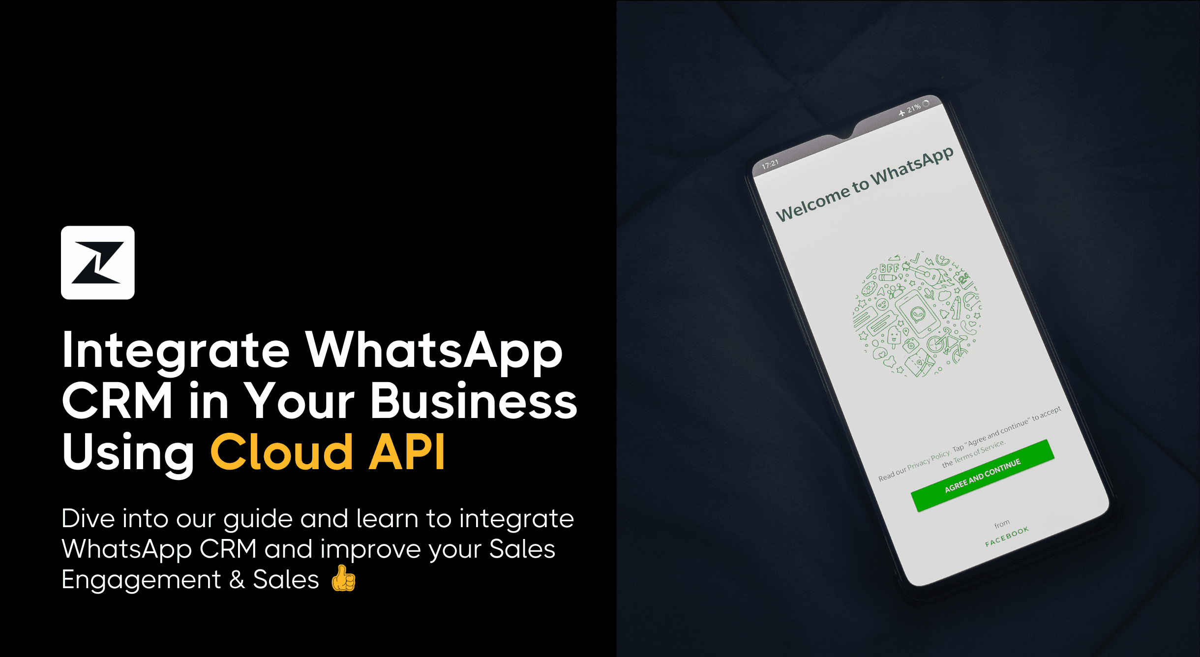 WhatsApp CRM Integration Using Cloud API: Complete Guide
