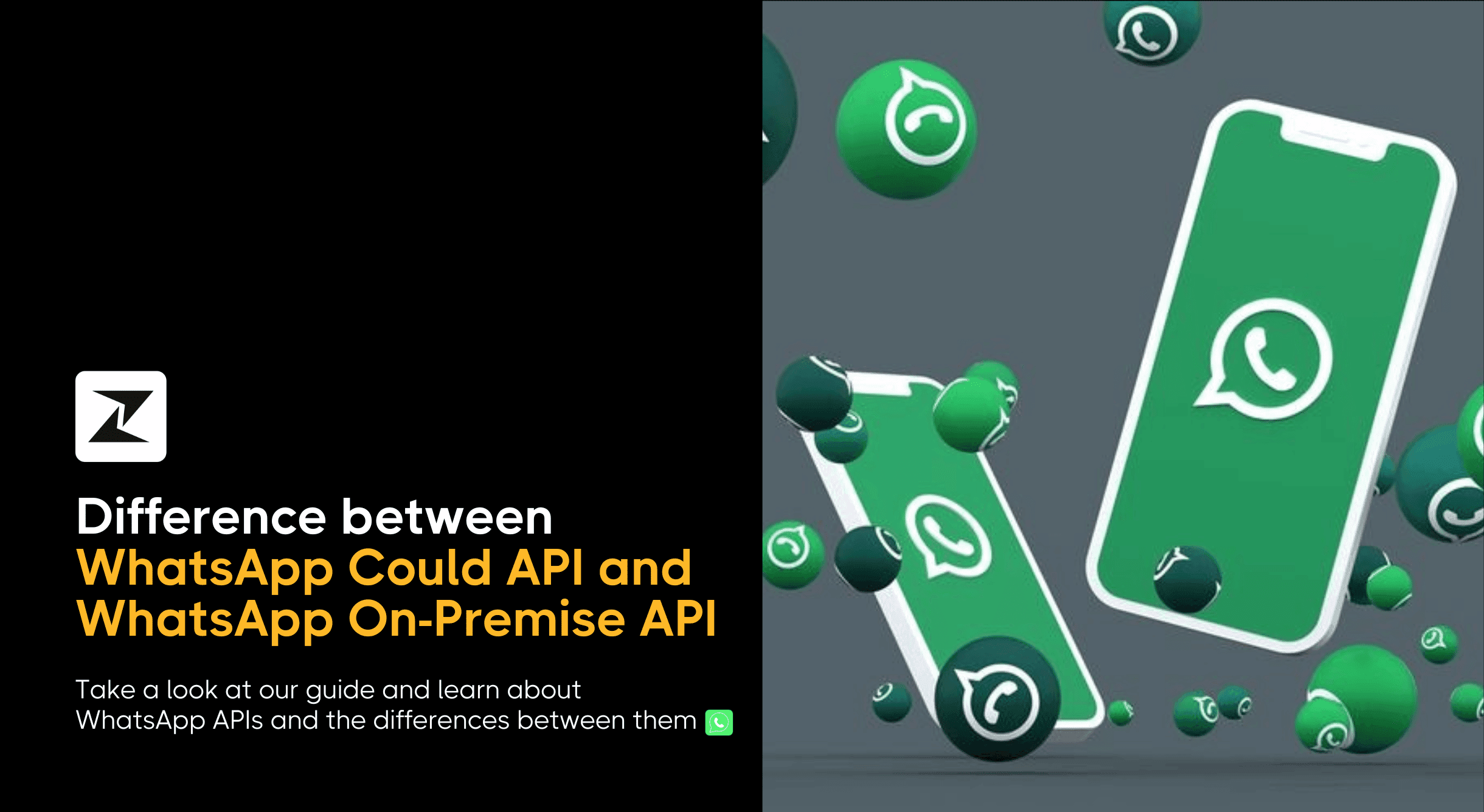 WhatsApp Cloud API vs WhatsApp On-Premise API: Intro Guide
