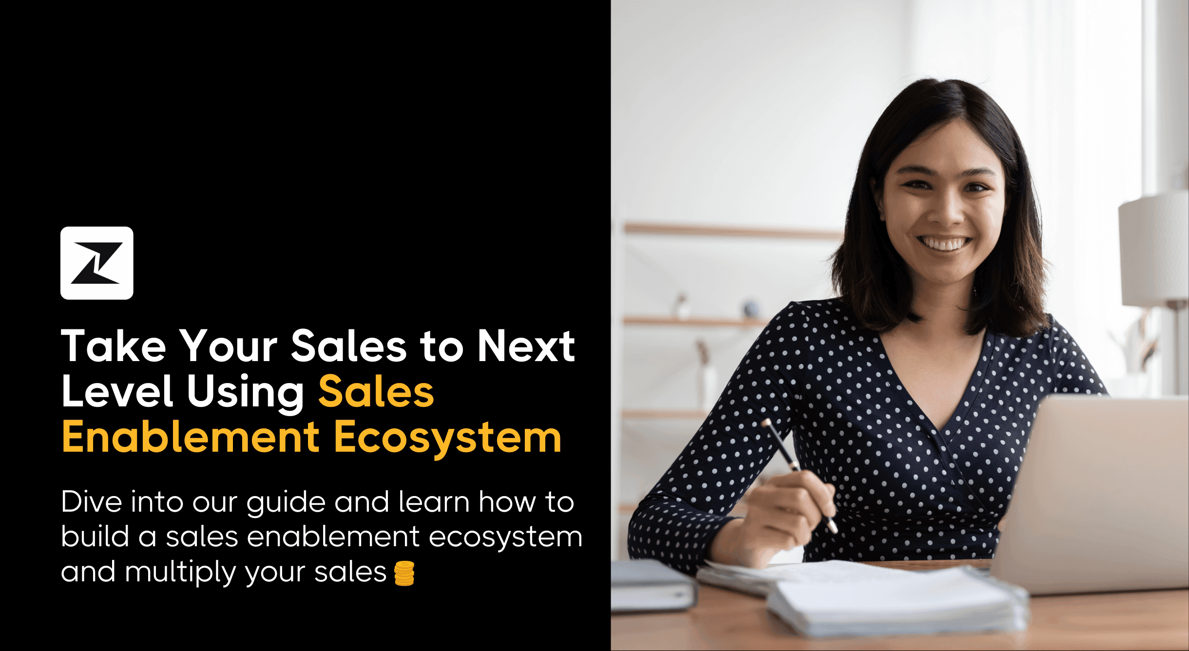 Simplified Guide to Build a Sales Enablement Ecosystem to Take Your Sales to Next Level