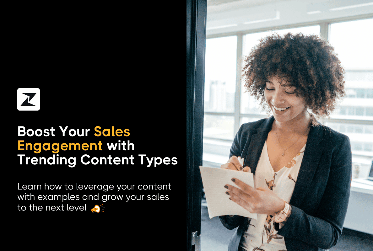 11 Types of Content You Must Use to Boost Your Sales Engagement [With Examples]