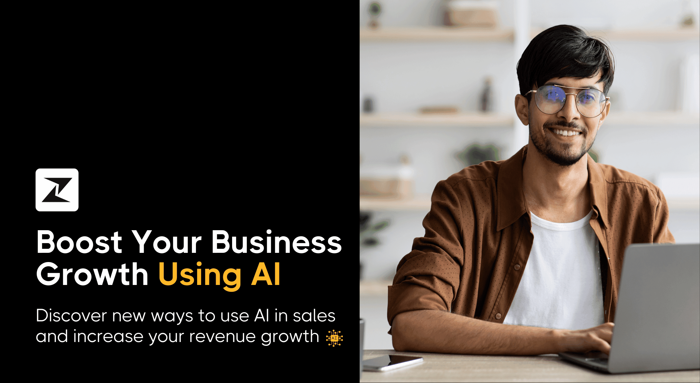 10 Ways You Can Use AI in Sales & Boost Your Business Growth