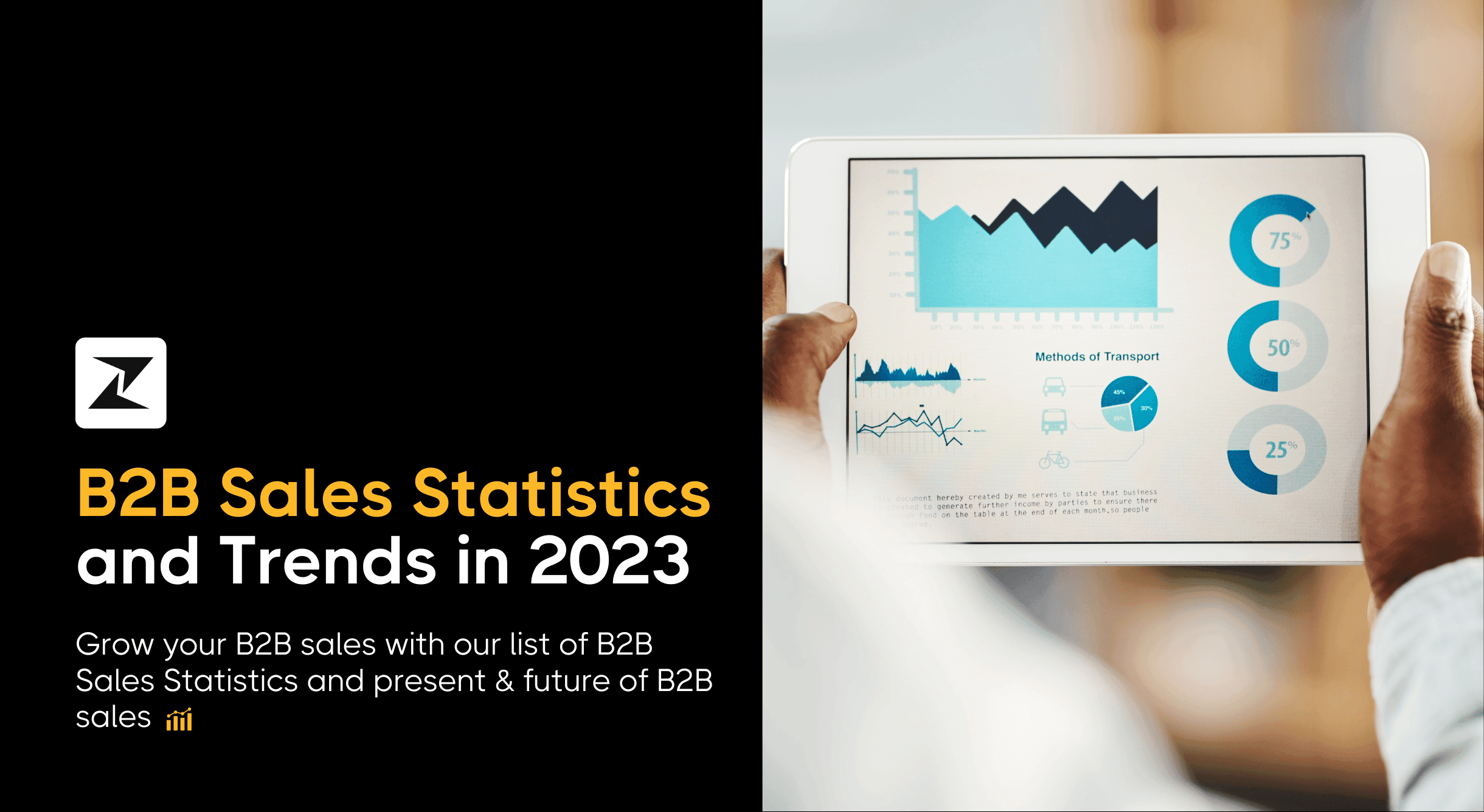 29 B2B Sales Stats Shaping the Future of 2025's B2B Selling