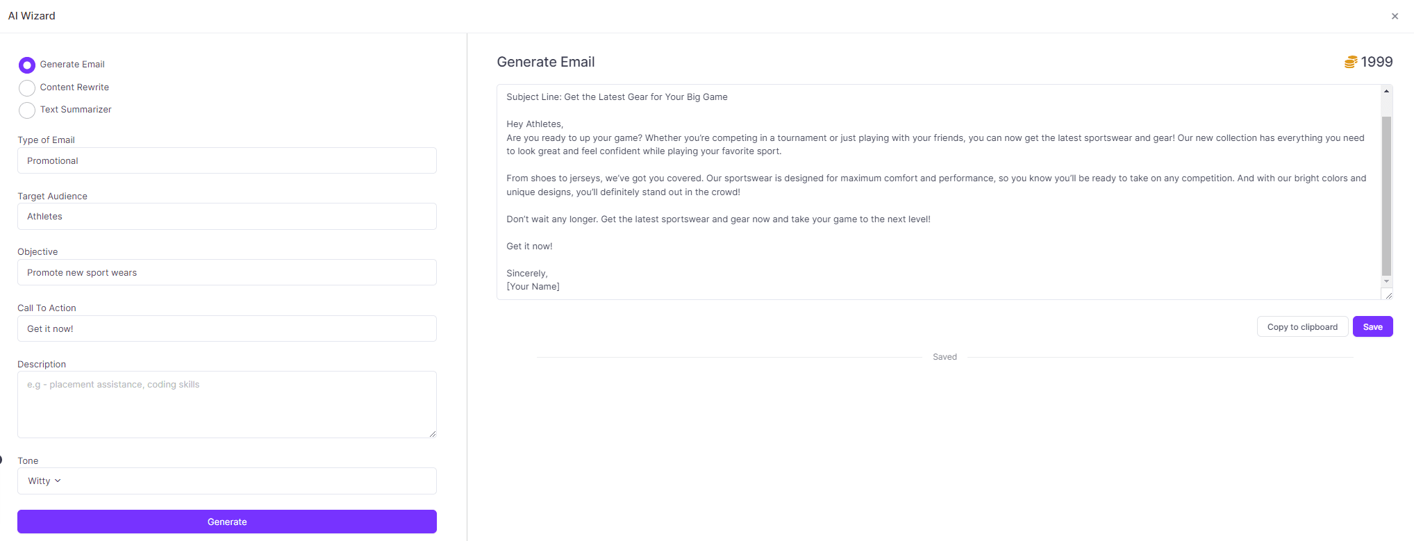 Create personalized and engaging emails with Zixflow AI to engage effectively with your MQLs.