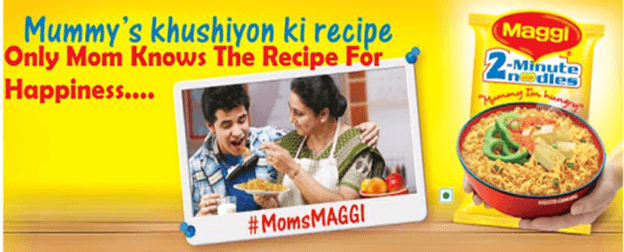 Maggi builds a trusting relationship with their consumers [Source- The strategy story].