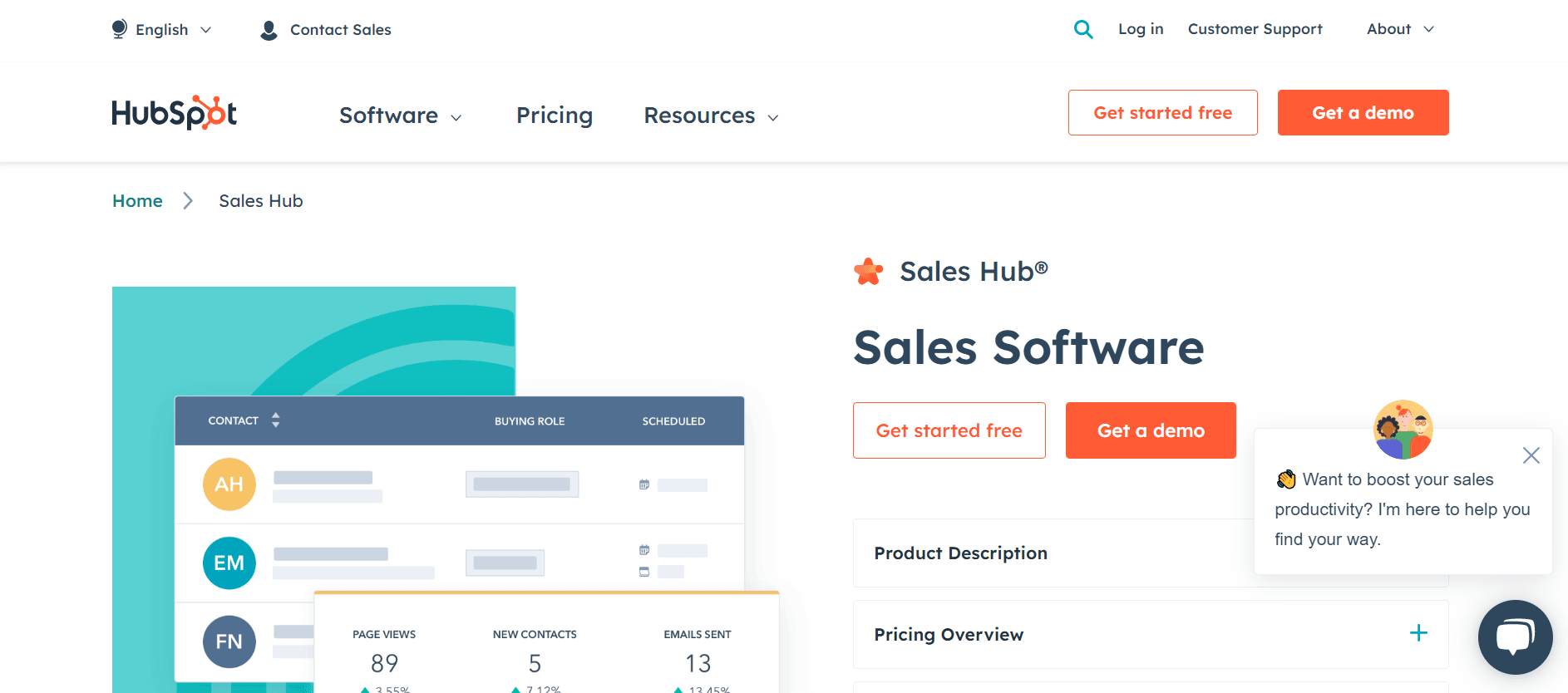 HubSpot, a renowned sales engagement platform.