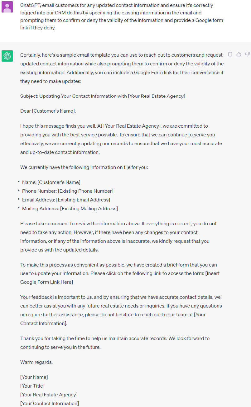 Integrate your CRM and ChatGPT to gain the best customer experience