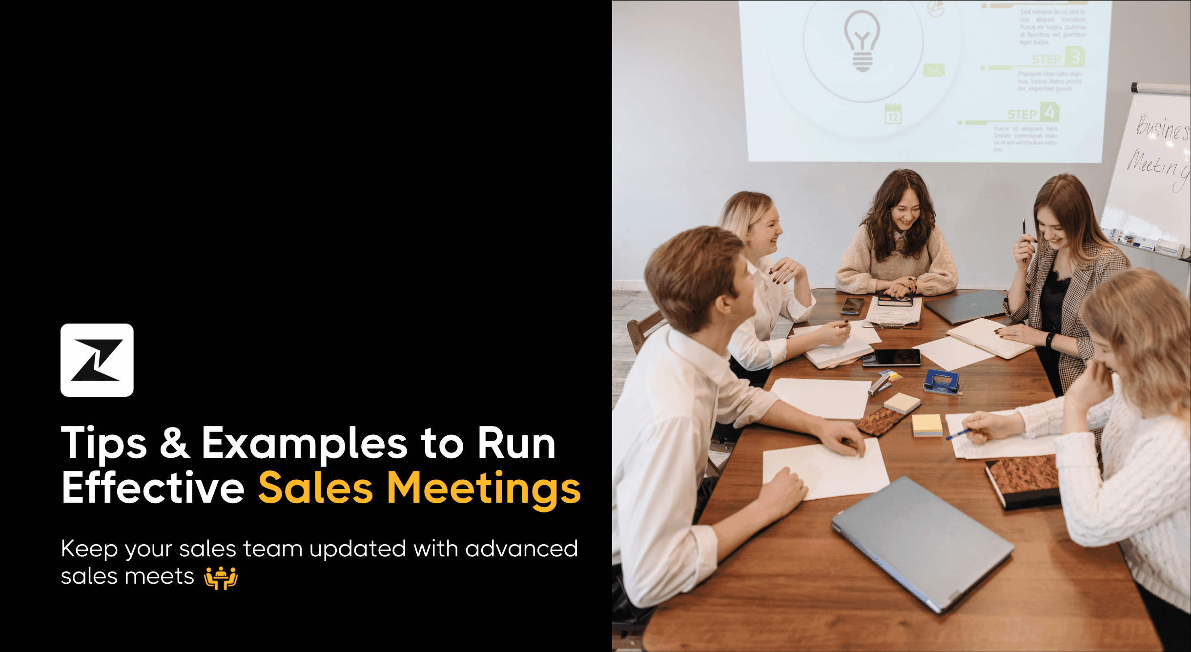 Running Effective Sales Meetings: 13 Tips & Best Practices