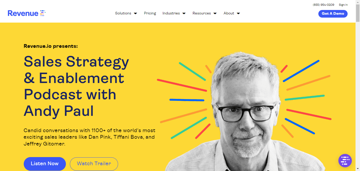 The Sales Strategy and Enablement Podcast. (Source)