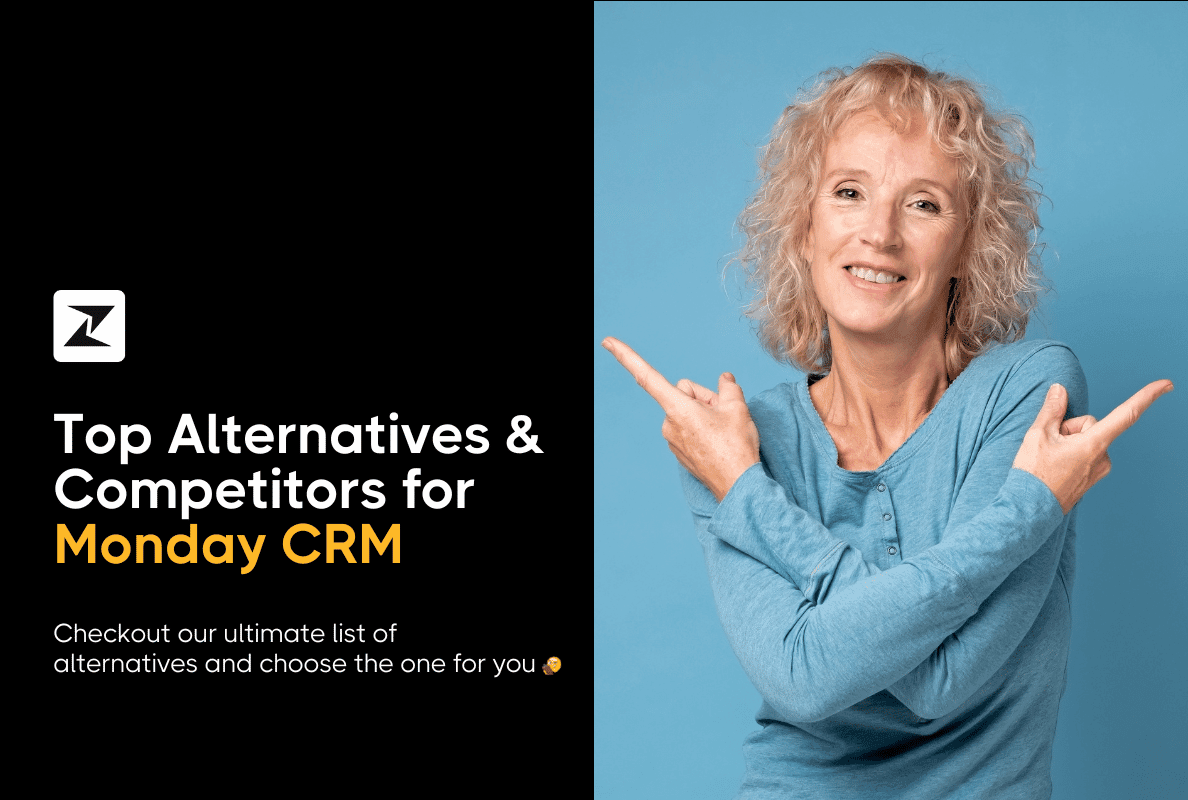 Top 13 Monday CRM Alternatives & Competitors in 2025