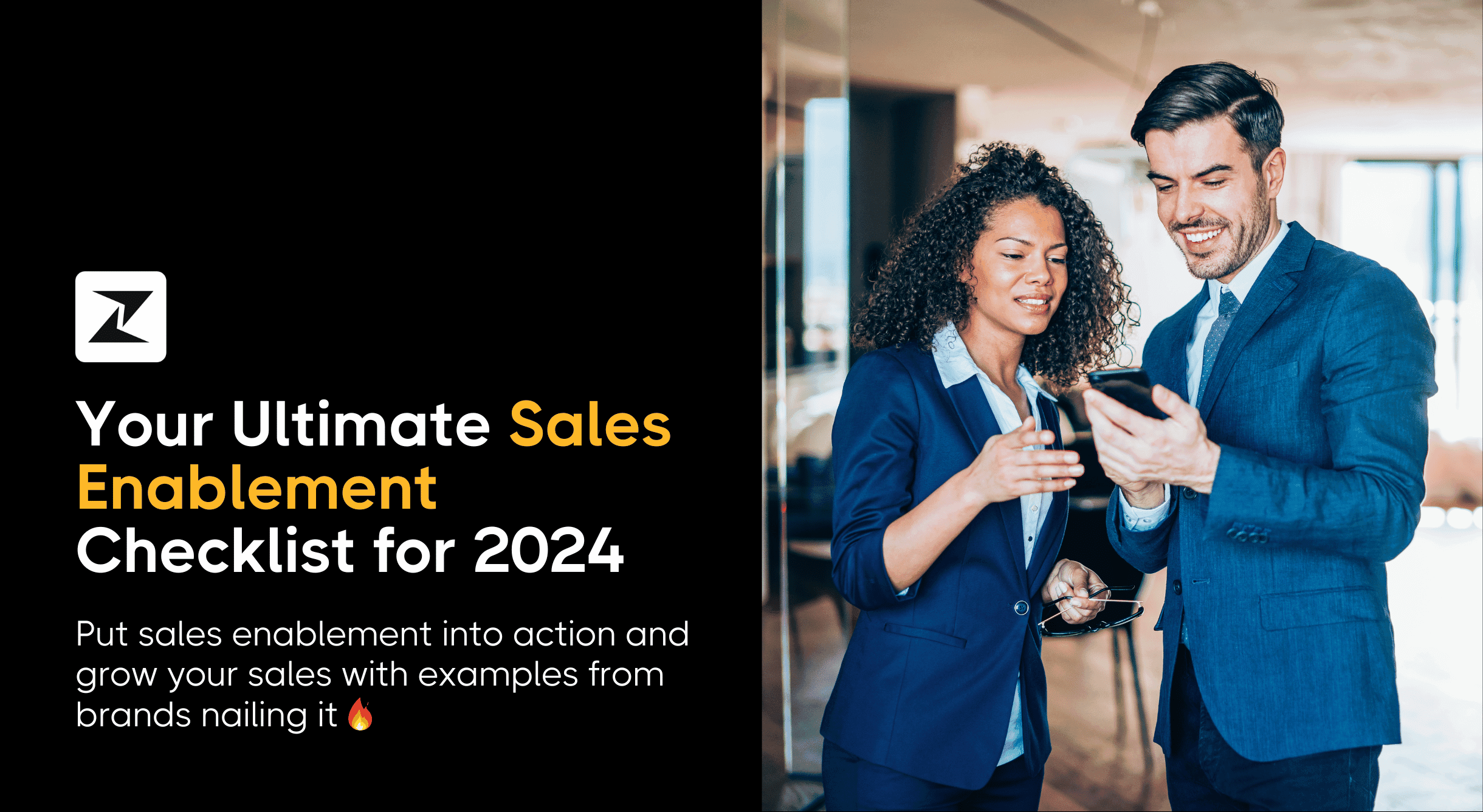 Your Essential Sales Enablement Checklist for 2025