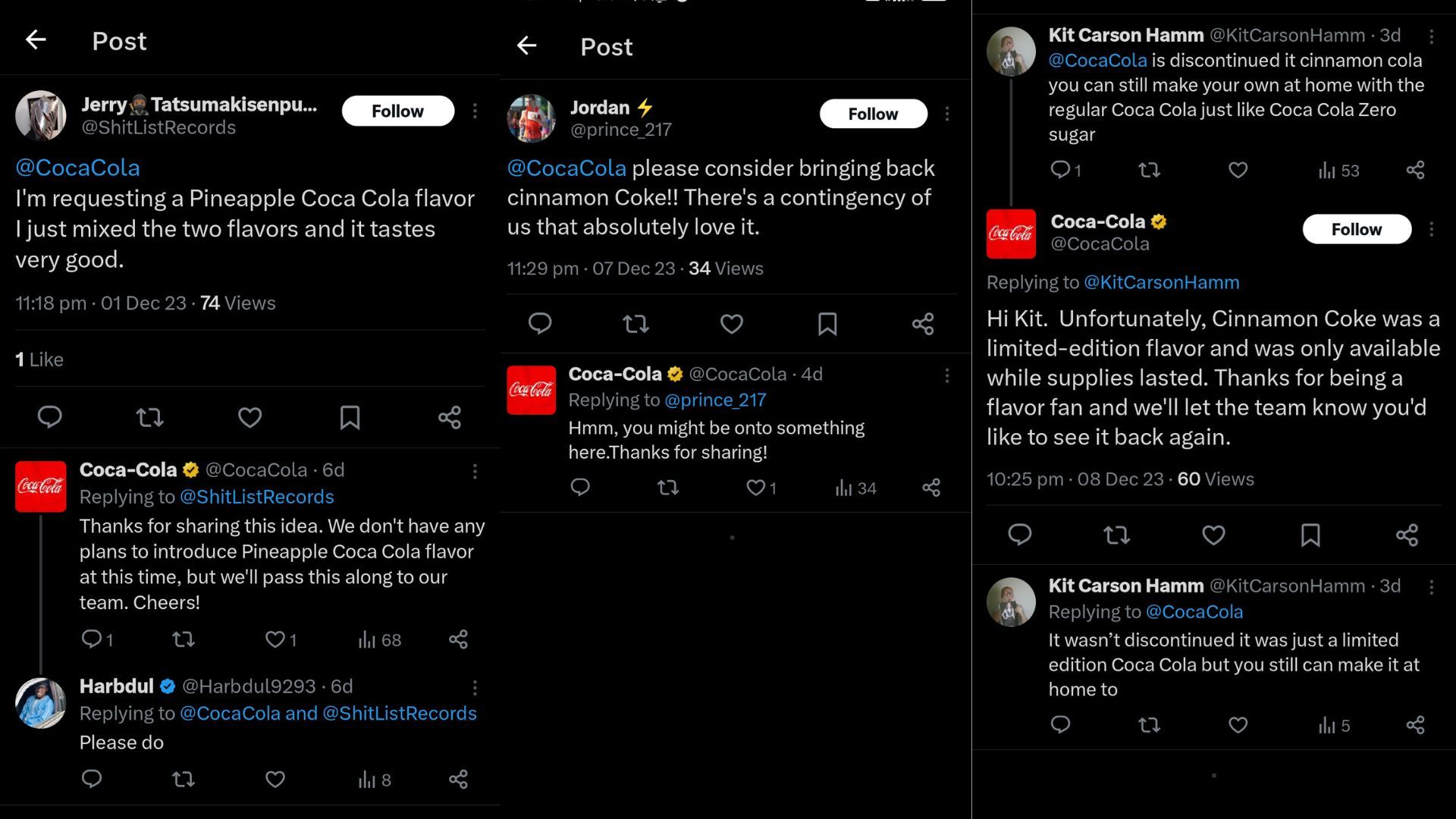 Coca Cola is creating engagement with their customers and unleashing the power of value-based selling on social media!