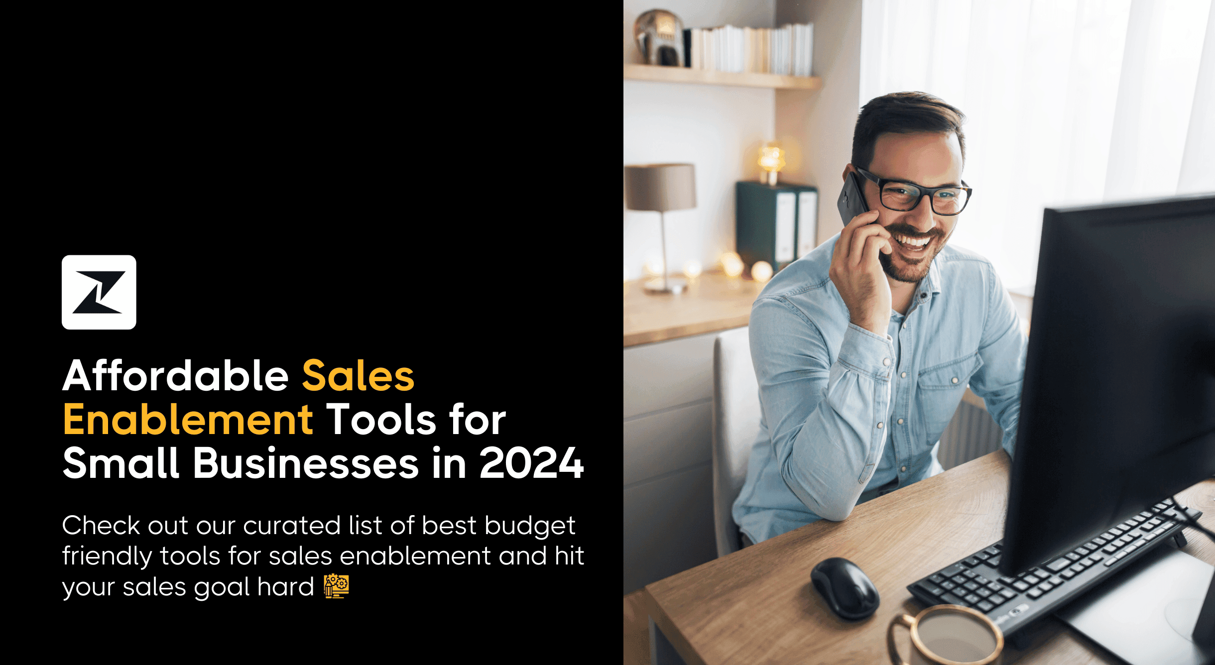 10 Top Sales Enablement Tools for Small Businesses in 2025