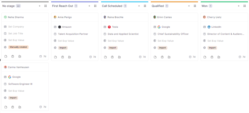 Zixflow allows effortless pipeline management to boost sales and marketing.